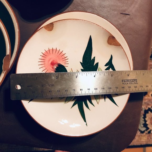 Stangl Thistle Dinnerware Set (21 pieces) - Picture 8 of 14